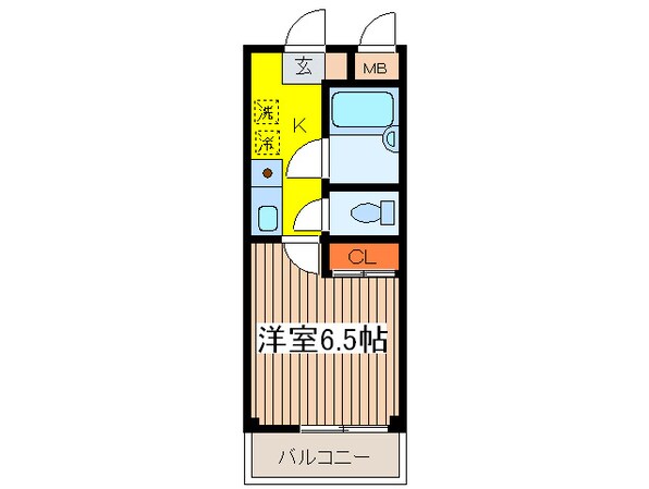 コナヴィレッジの物件間取画像